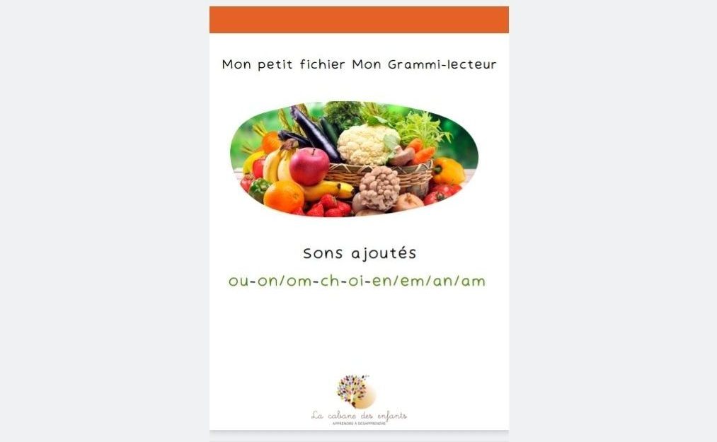 Fichier Lecteur « Spécial nourriture »