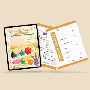 mon grammi ce1/ce2 : les mots, c'est facile ! (pdf)