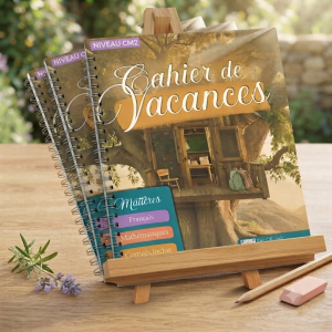 cahier de vacances