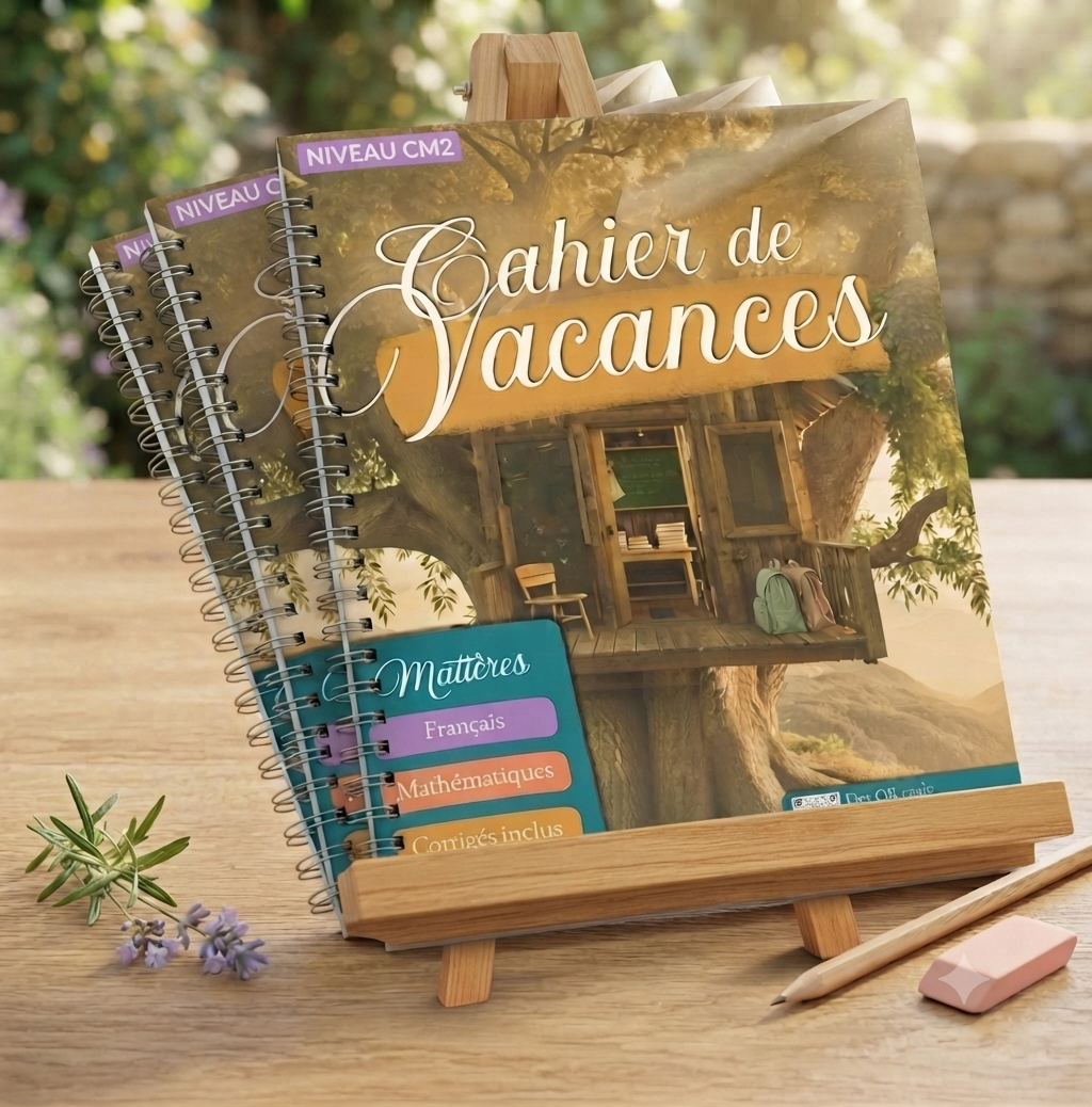 Cahier de vacances